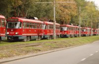 19 апреля в Днепре изменится движение трамваев №5 и №1 