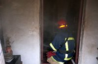 На Днепропетровщине мужчина погиб во время пожара в доме