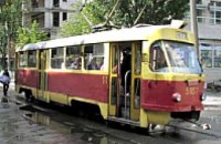 В Днепропетровске будет временно остановлено движение 4-го трамвая 