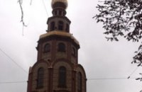 В Кривом Роге завершена роспись внутренней части Свято-Георгиевской колокольни
