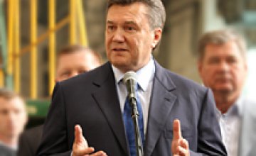 Виктор Янукович посетит Днепропетровскую область