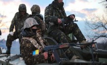 За прошедшие сутки в зоне АТО были ранены 7 украинских военных