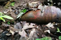 Наибольшее количество взрывоопасных предметов выявили на территории Криворожского и Синельниковского районов области