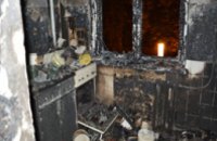 В Кривом Роге ночью загорелся жилой дом: пострадали 7 человек