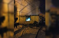 Ночью в АНД районе Днепра сгорел жилой дом