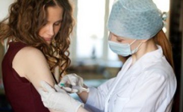 Более 25,5 тыс жителей Днепропетровщины вакцинировали от гриппа