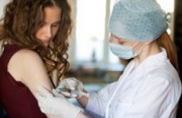 Более 25,5 тыс жителей Днепропетровщины вакцинировали от гриппа