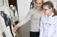 Детей Днепропетровщины учат любви к жизни и Украине на фотовыставке «Победители»