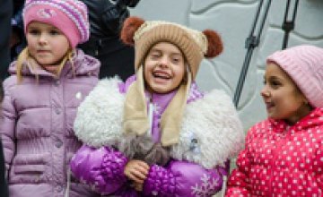 Около 1 тыс детей были вывезены из зоны АТО благодаря фонду «Украинская перспектива»