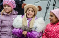 Около 1 тыс детей были вывезены из зоны АТО благодаря фонду «Украинская перспектива»