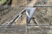 АТ «Дніпропетровськгаз» відновило ізоляційне захисне покриття понад одного кілометра підземних газопроводів 