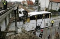 В Польше врезался в мост автобус с украинскими туристами