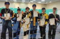 Дніпровські спортсмени вибороли 12 медалей на Чемпіонаті України з кульової стрільби