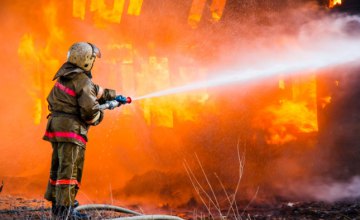 В Киеве произошел пожар в общежитии 