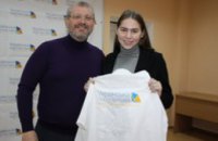 Фонд Вилкула помог спортсменке из Днепра Еве Вакуленко принять участие в Кубке Европы по рукопашному бою