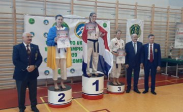 Днепровские спортсмены стали победителями чемпионата Европы по рукопашному бою