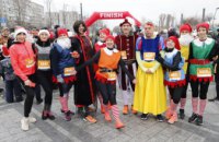 Рекордна кількість учасників за чотири роки: у Дніпрі пройшов забіг «Mykolaychiky Charity Run»