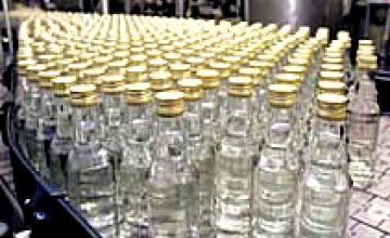 Налоговая милиция разоблачила подпольный цех по производству поддельной водки в Днепропетровской области