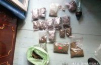В квартире жителя Кривого Рога выявлено более 1130 слип-пакетов с каннабисом
