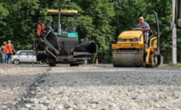 В этом году в Днепропетровской области отремонтируют 160 дорог