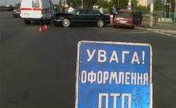 В Днепропетровской области трое детей пострадали в результате ДТП