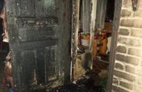В Днепропетровской области на пожаре в квартире пострадали две женщины (ФОТО)