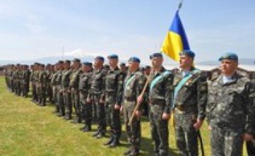Сегодня отмечается День украинских миротворцев