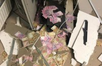 На Днепропетровщине преступная группировка снова взорвала банкомат и украла полмиллиона гривен