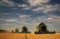 В Украине собрано 28,7 млн т зерна