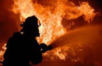 В Днепропетровской области на пожаре пострадал пожилой мужчина