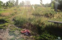 В Киевской области мужчина прямо посреди села забил насмерть свою гражданскую супругу (ФОТО)