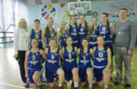 Юные баскетболистки из Днепропетровска завоевали Кубок Украины