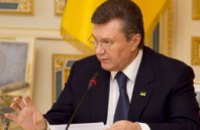 Янукович поздравил представителей церквей с Пасхой