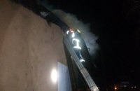 На Днепропетровщине сгорел спорт-бар