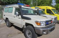 Бригади «екстренки» Дніпропетровщини отримали 3 нові авто