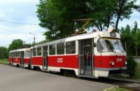 3 июня в Днепре трамвай № 5 изменит свой маршрут