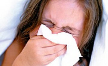В Украине за последнюю неделю около 70 тыс детей заболели гриппом