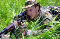 В Днепропетровской области начались соревнования снайперов 