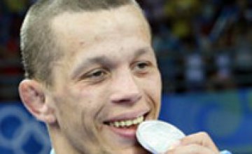 Украинец Андрей Стадник выиграл «серебро» в вольной борьбе