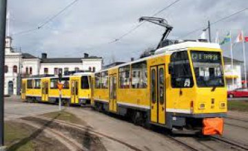 В Днепре трамвай №15 будет курсировать по сокращенному маршруту