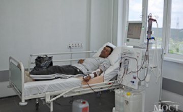 За время «перемирия» в Днепропетровск привезли более 30 раненых бойцов АТО