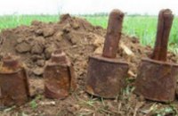  В Юбилейном работники кладбища нашли гранаты времен Второй мировой