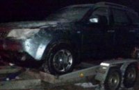В Днепропетровской области водитель утопил свой автомобиль
