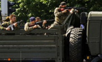 Силы АТО уплотнили кольцо вокруг Горловки и Донецка, - СНБО