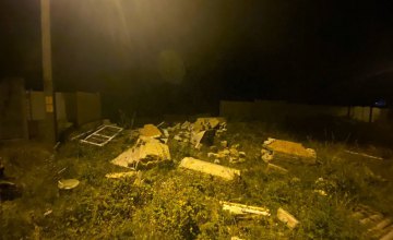 ​В Новокодацком районе рухнул 2-этажный частный дом: есть пострадавшие