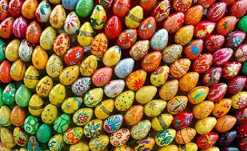 В Днепропетровске пройдет мастер-класс по росписи пасхального яйца