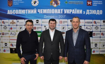 В Днепре абсолютным Чемпионатом Украины по дзюдо завершился сезон в национальном дзюдо