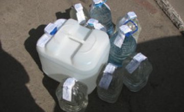 В Днепродзержинске налоговая «накрыла» подпольного производителя водки