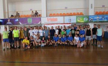 Реабилитация спортом: в Днепре прошел День спорта для бойцов АТО и волонтеров