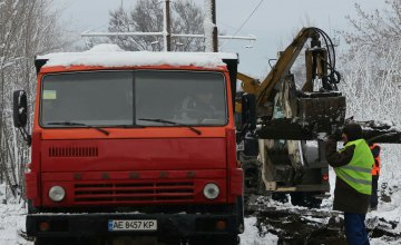 Коммунальщики капитально отремонтировали трамвайные пути на улице Строителей